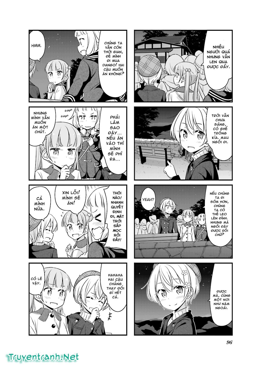 New Game! Chapter 36 - 4