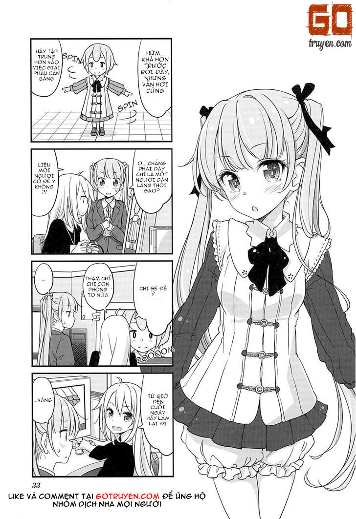 New Game! Chapter 4 - 5