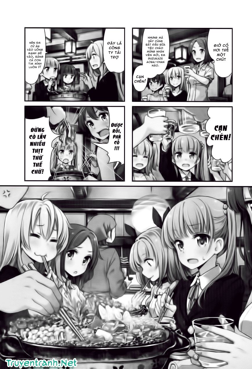 New Game! Chapter 5 - 1