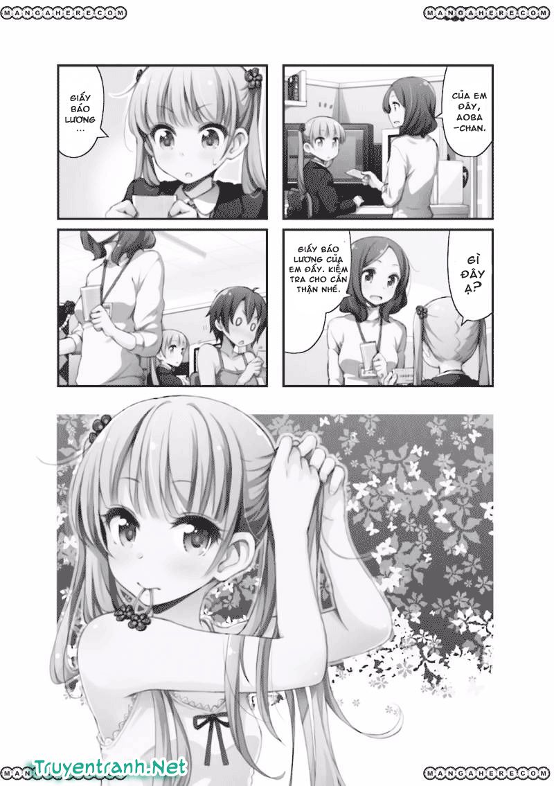 New Game! Chapter 8 - 1