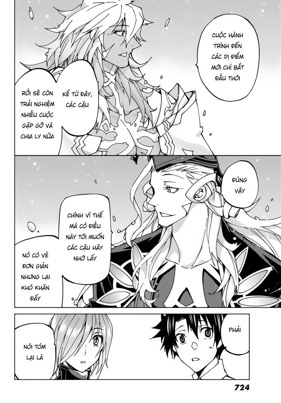 Fate/Grand Order - Turas Realta Chapter 19 - 13