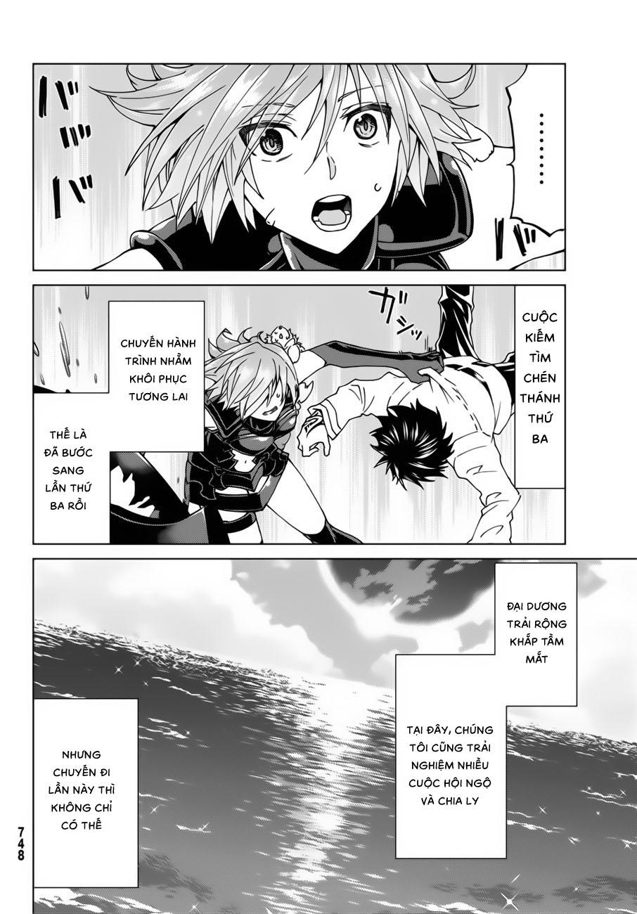 Fate/Grand Order - Turas Realta Chapter 19 - 35