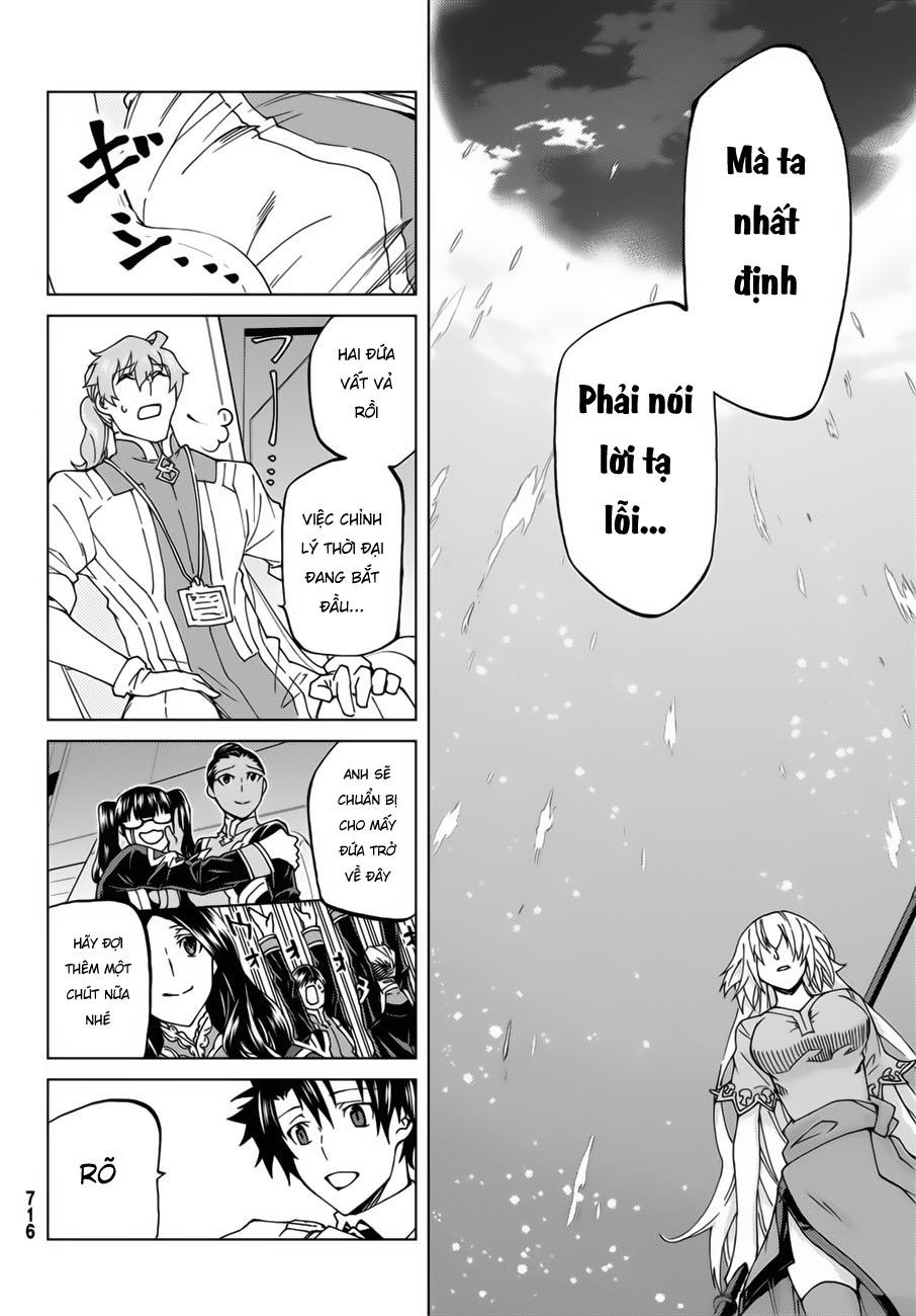 Fate/Grand Order - Turas Realta Chapter 19 - 5