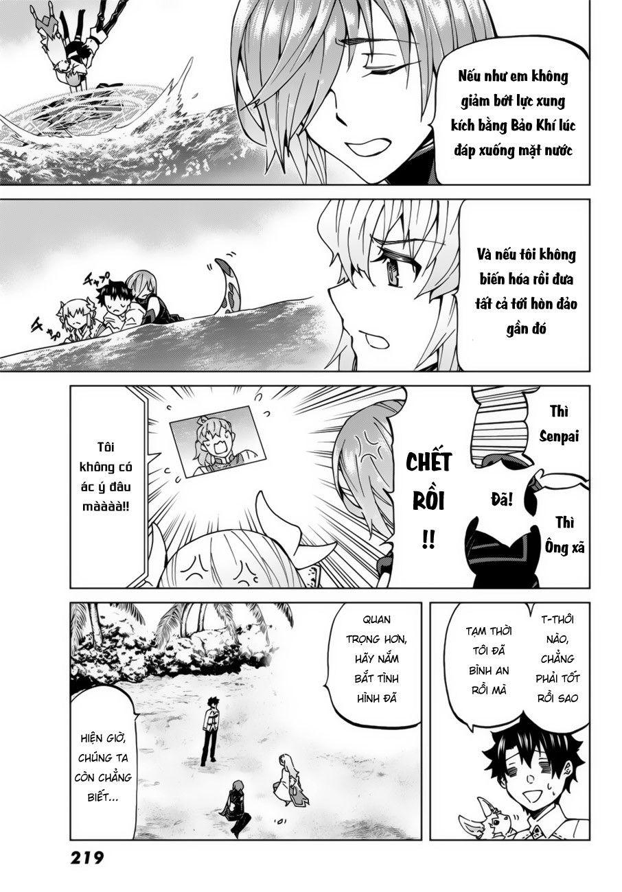 Fate/Grand Order - Turas Realta Chapter 20 - 16