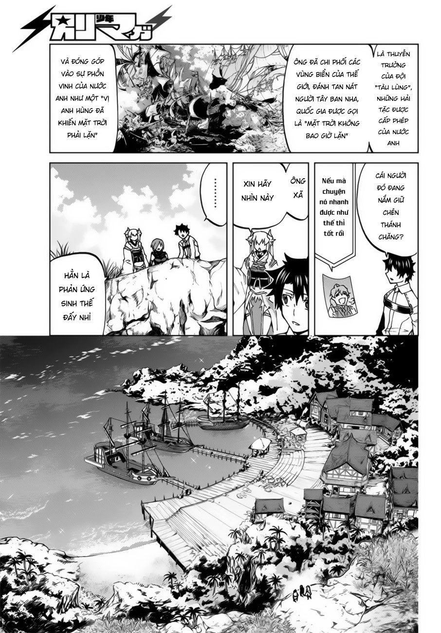 Fate/Grand Order - Turas Realta Chapter 20 - 22