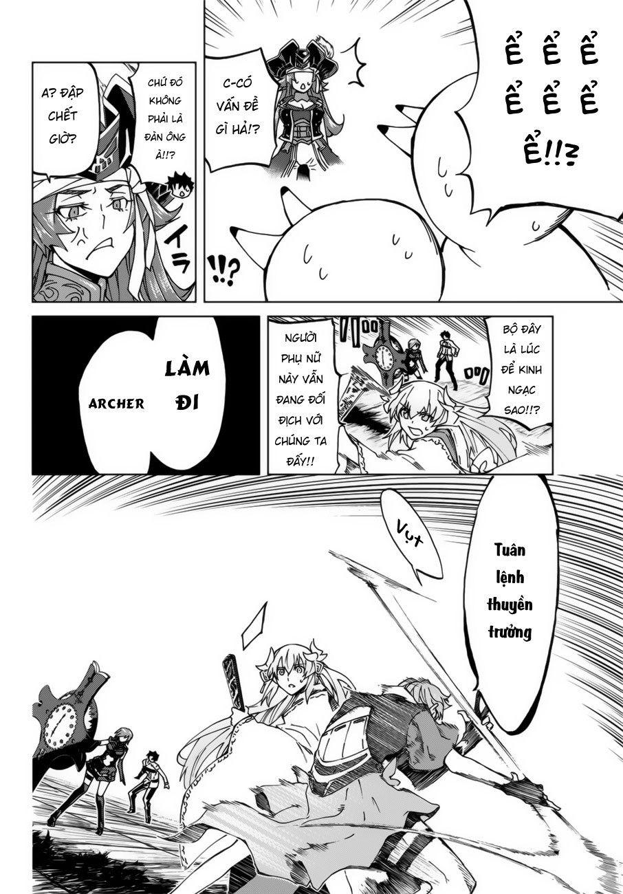 Fate/Grand Order - Turas Realta Chapter 20 - 34