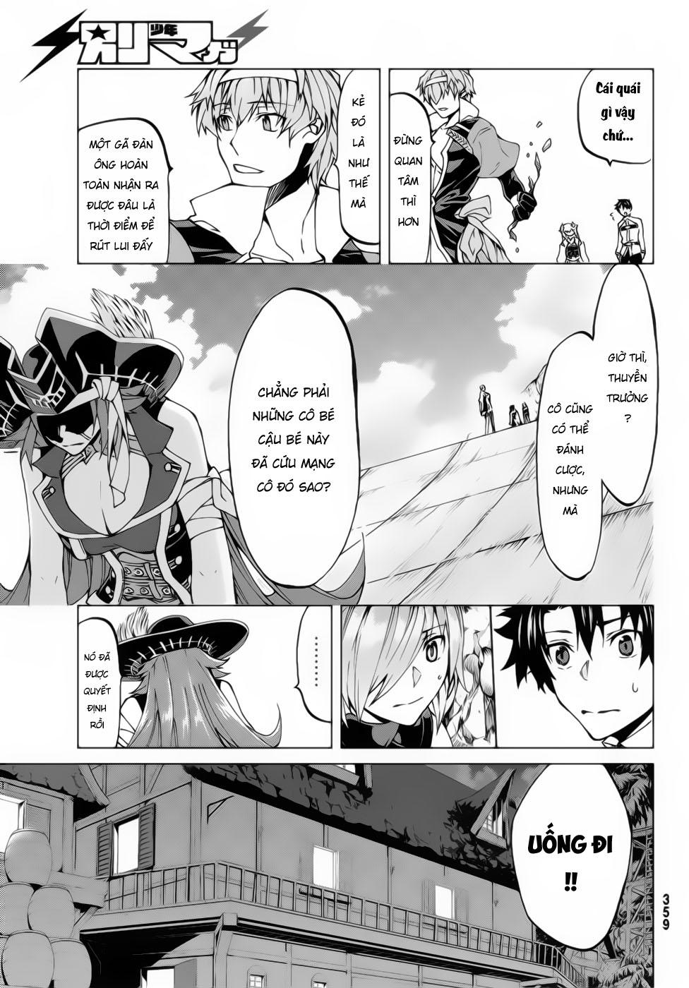 Fate/Grand Order - Turas Realta Chapter 21 - 22