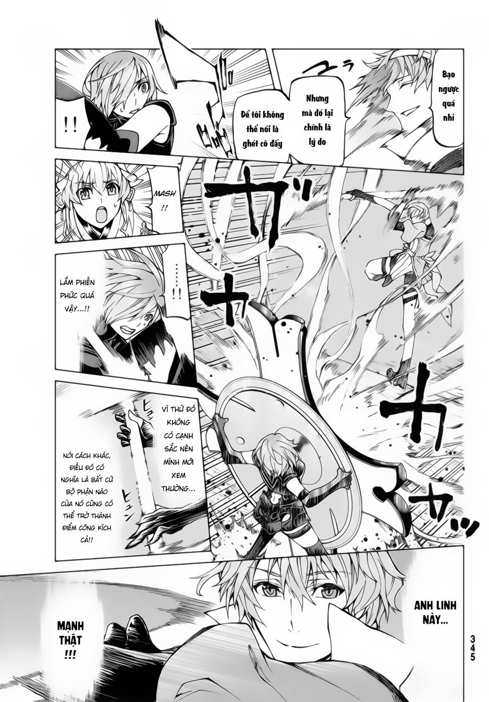 Fate/Grand Order - Turas Realta Chapter 21 - 9