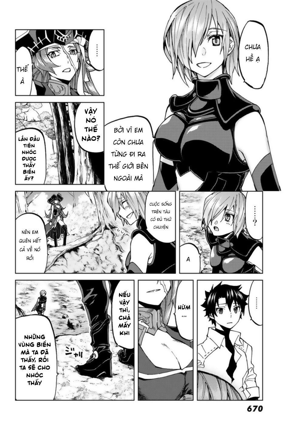 Fate/Grand Order - Turas Realta Chapter 22 - 16