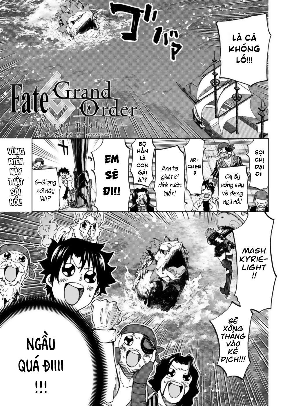 Fate/Grand Order - Turas Realta Chapter 22 - 3