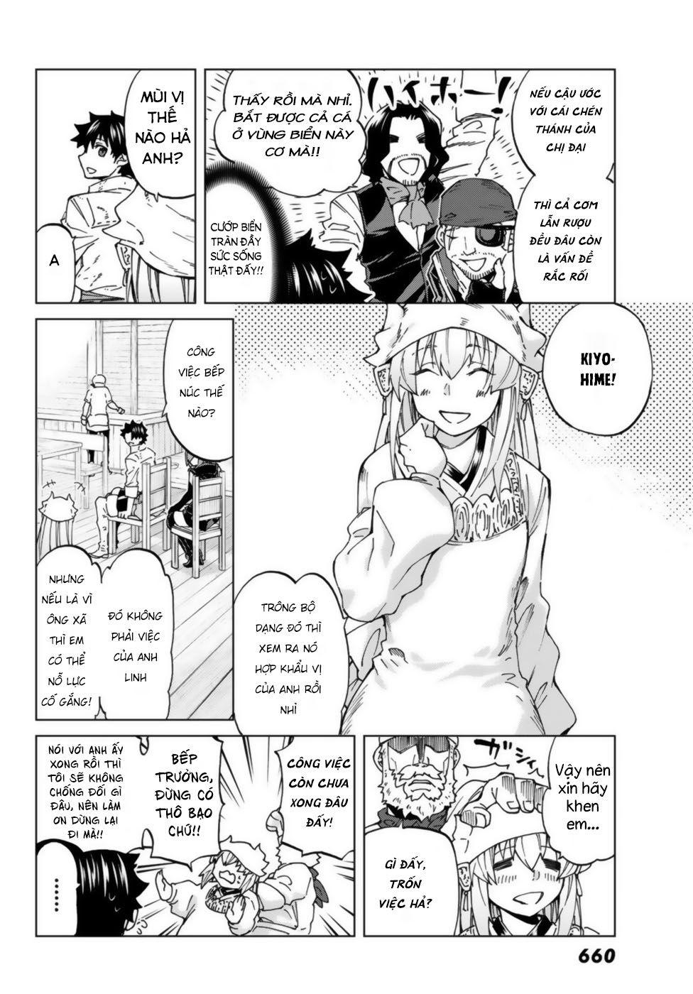 Fate/Grand Order - Turas Realta Chapter 22 - 6