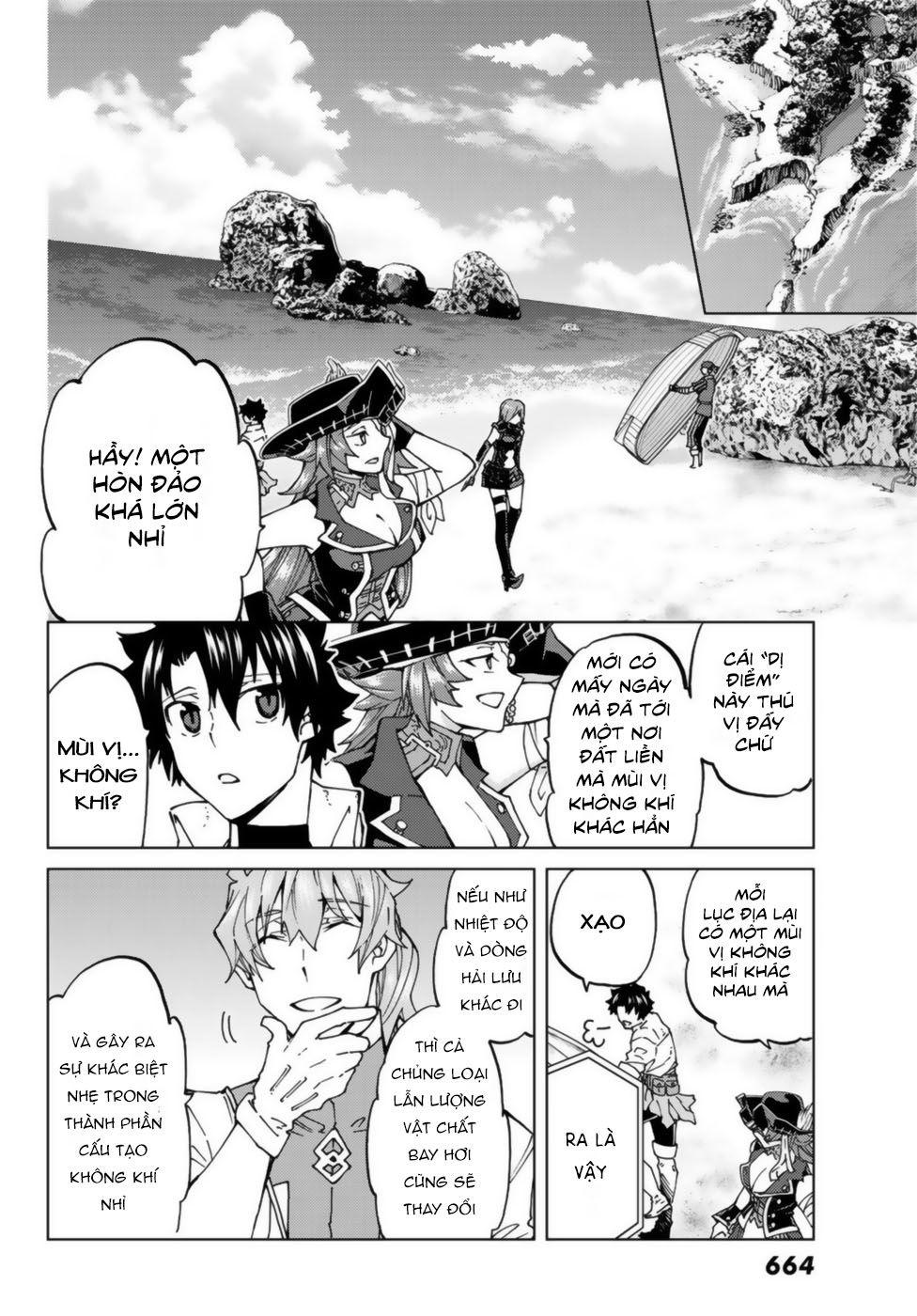 Fate/Grand Order - Turas Realta Chapter 22 - 10