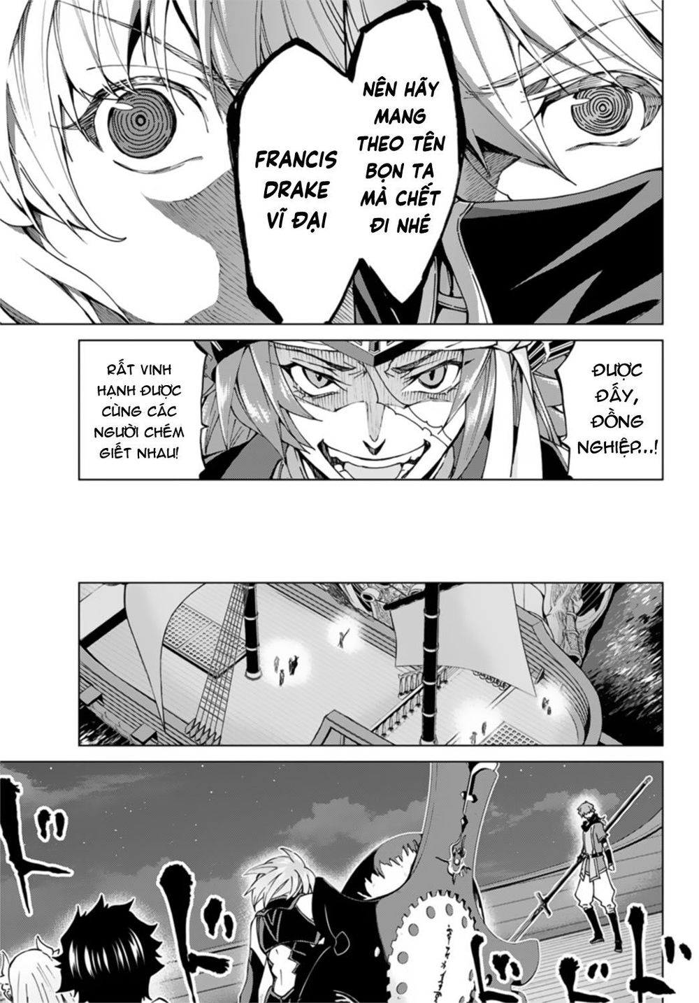 Fate/Grand Order - Turas Realta Chapter 24 - 20