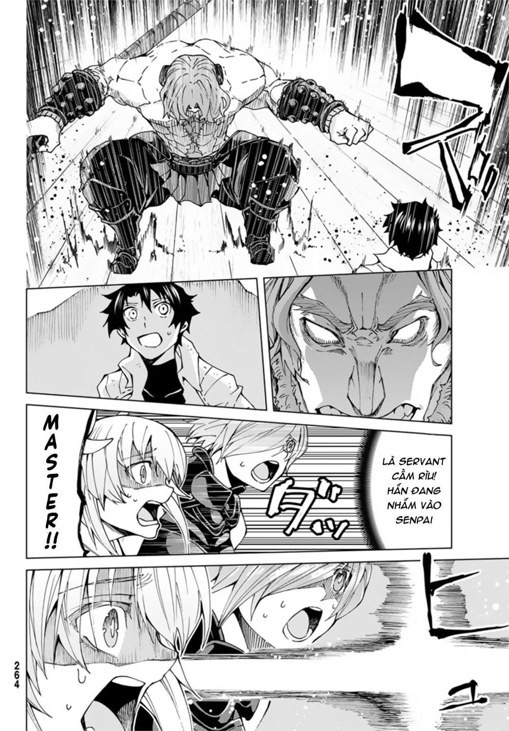 Fate/Grand Order - Turas Realta Chapter 24 - 23