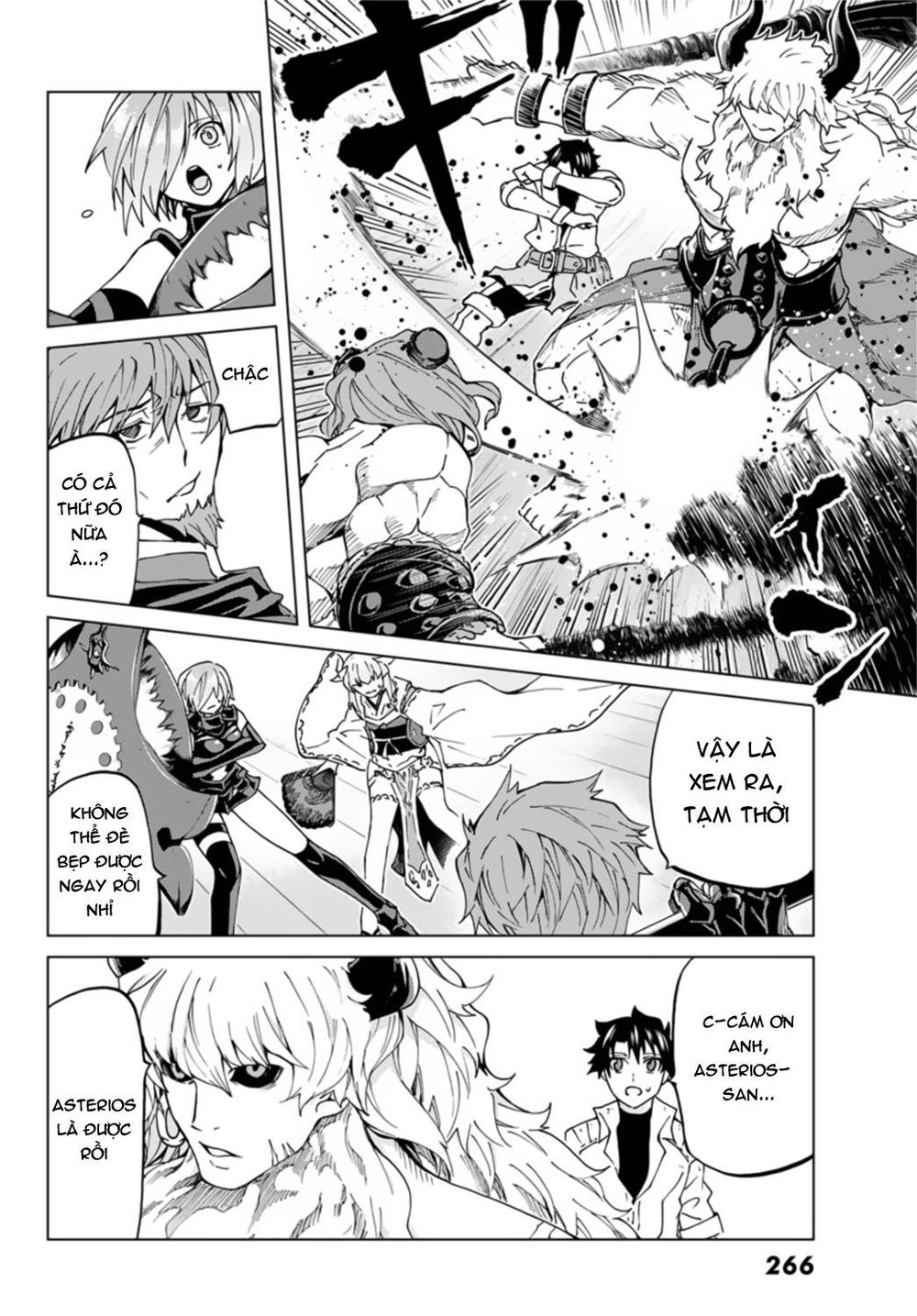 Fate/Grand Order - Turas Realta Chapter 24 - 25