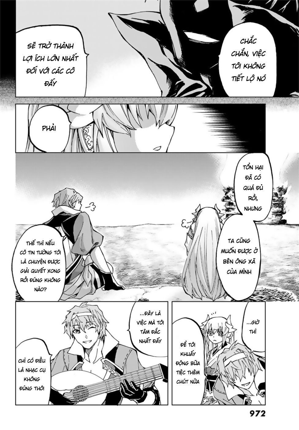 Fate/Grand Order - Turas Realta Chapter 25 - 20