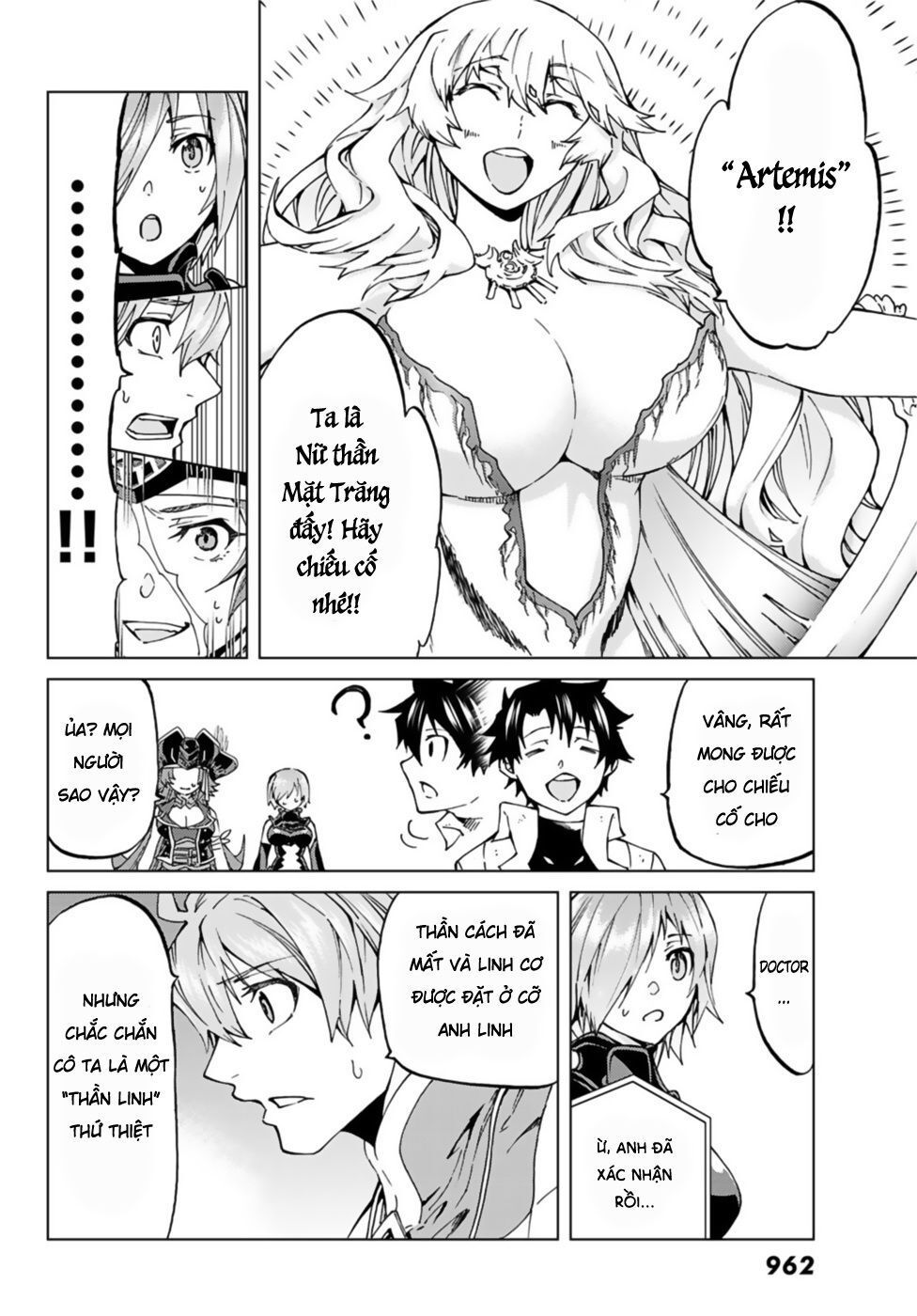 Fate/Grand Order - Turas Realta Chapter 25 - 10