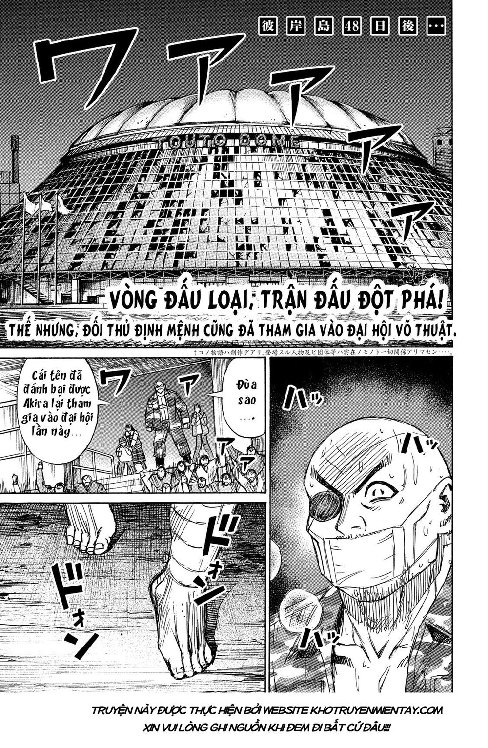 Đảo Ma Cà Rồng Phần 3 Chapter 203 - 1