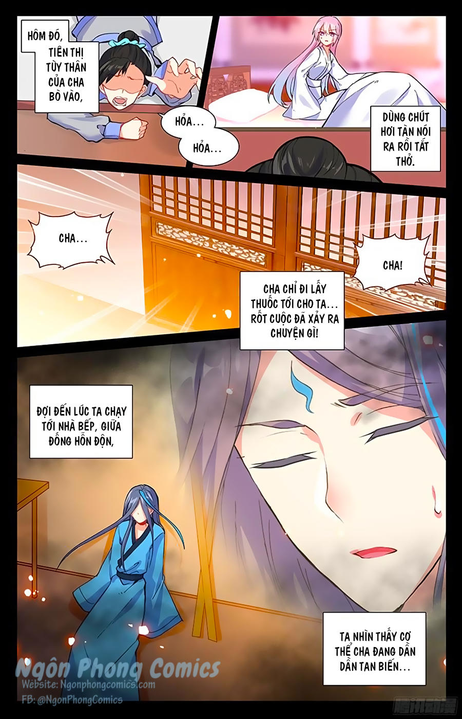 Hương Mật Trầm Trầm Chapter 87 - 3