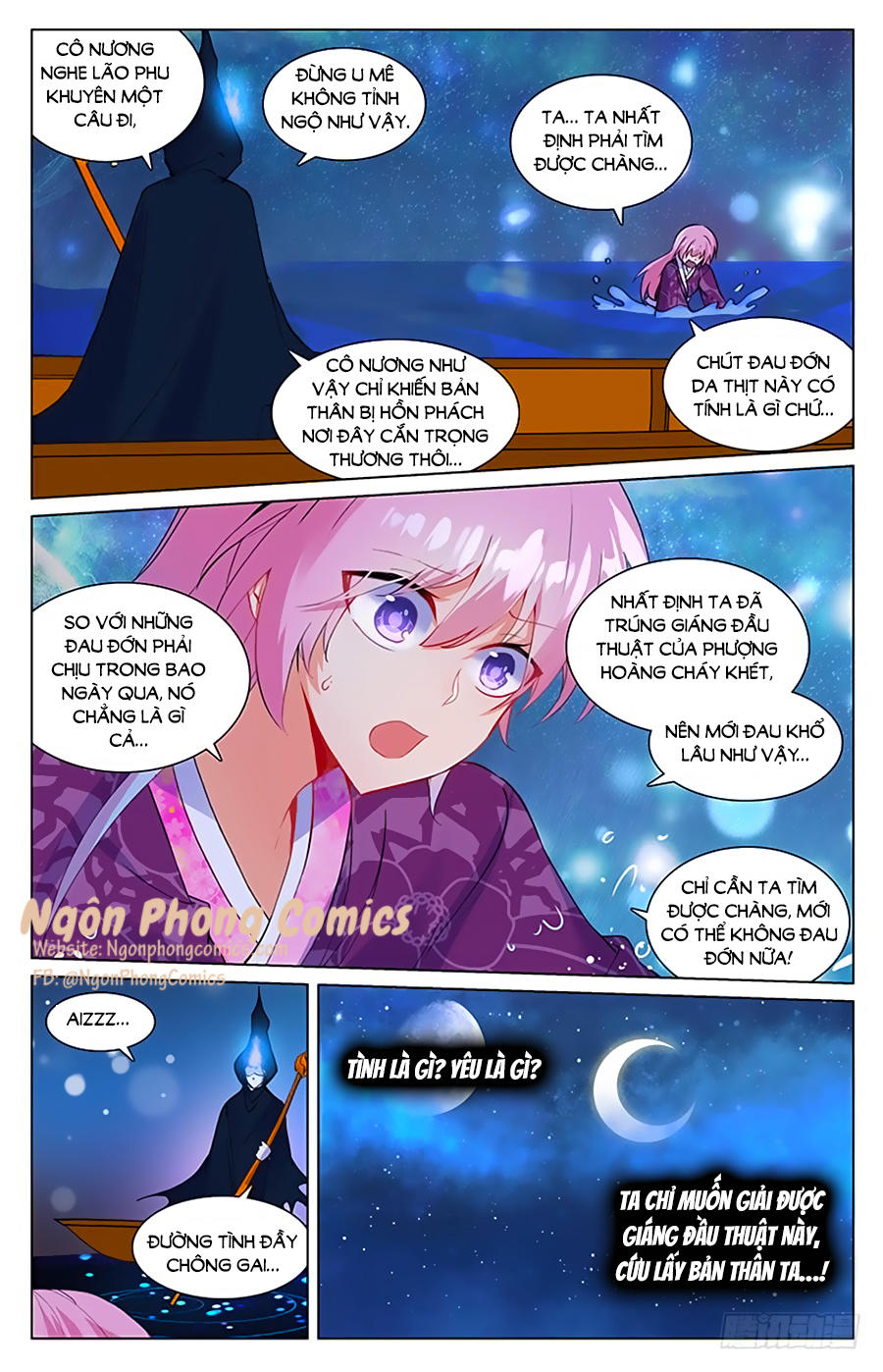 Hương Mật Trầm Trầm Chapter 89 - 3