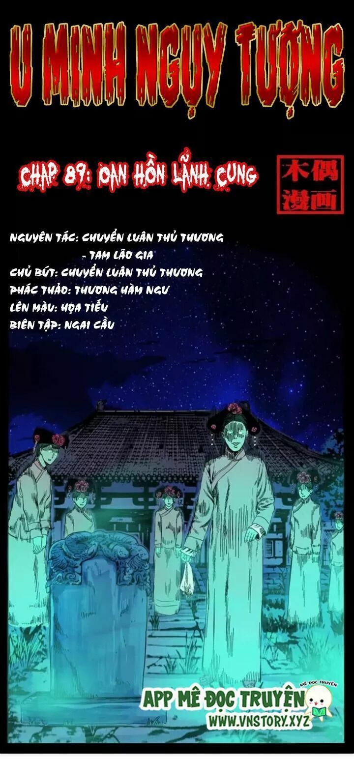 U Minh Ngụy Tượng Chapter 89 - 1