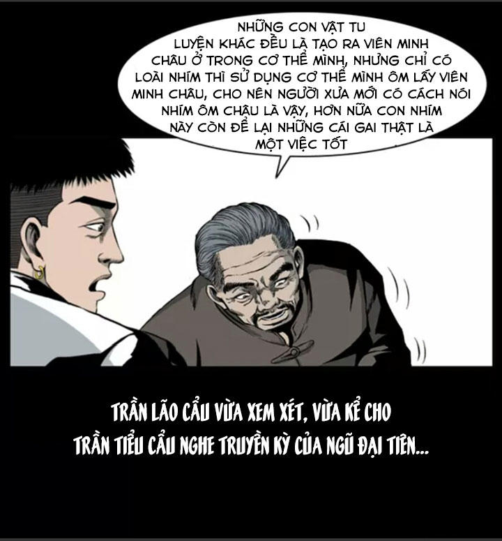 U Minh Ngụy Tượng Chapter 9 - 12