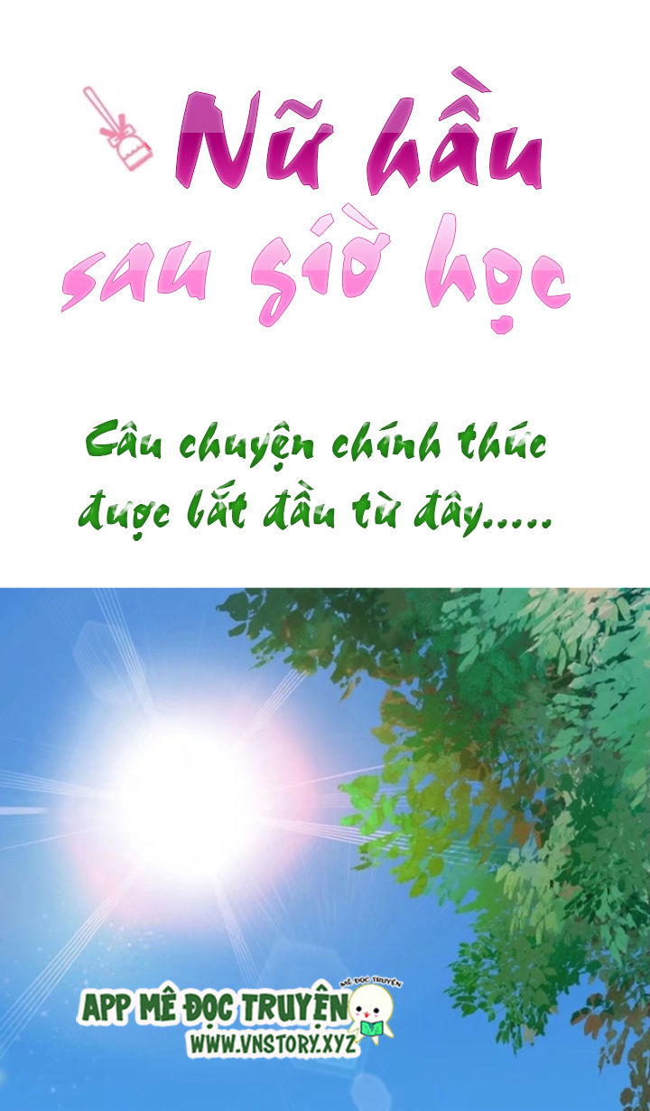 Nữ Hầu Sau Giờ Học Chapter 1 - 1