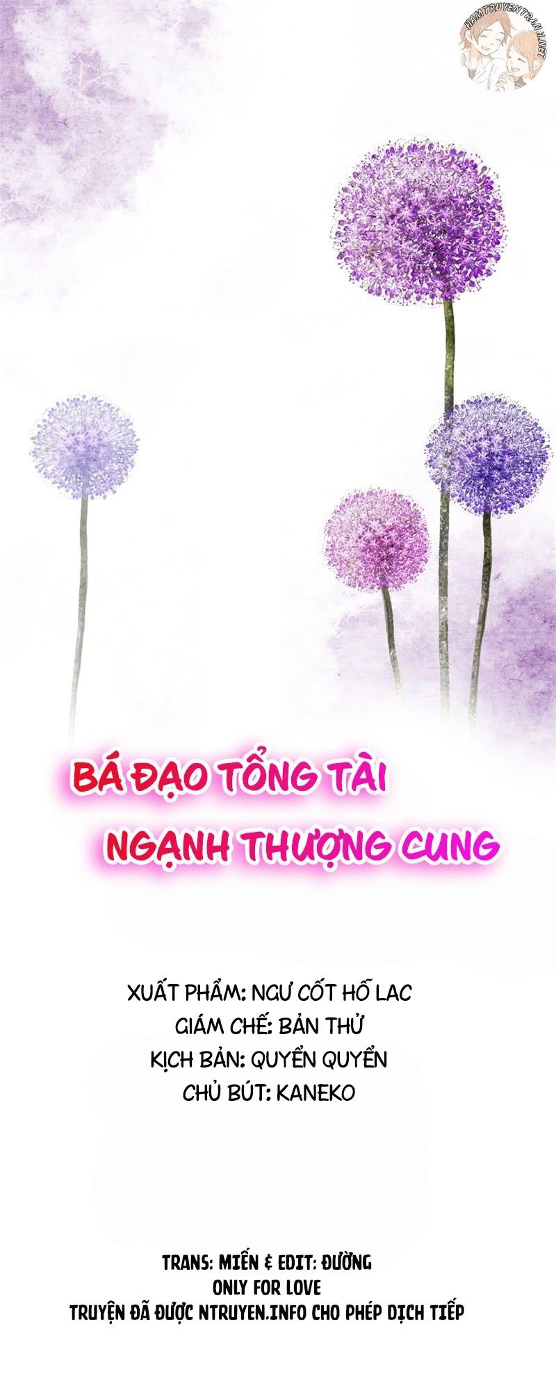 Bá Đạo Tổng Tài Ngạnh Thượng Cung Chapter 19 - 1