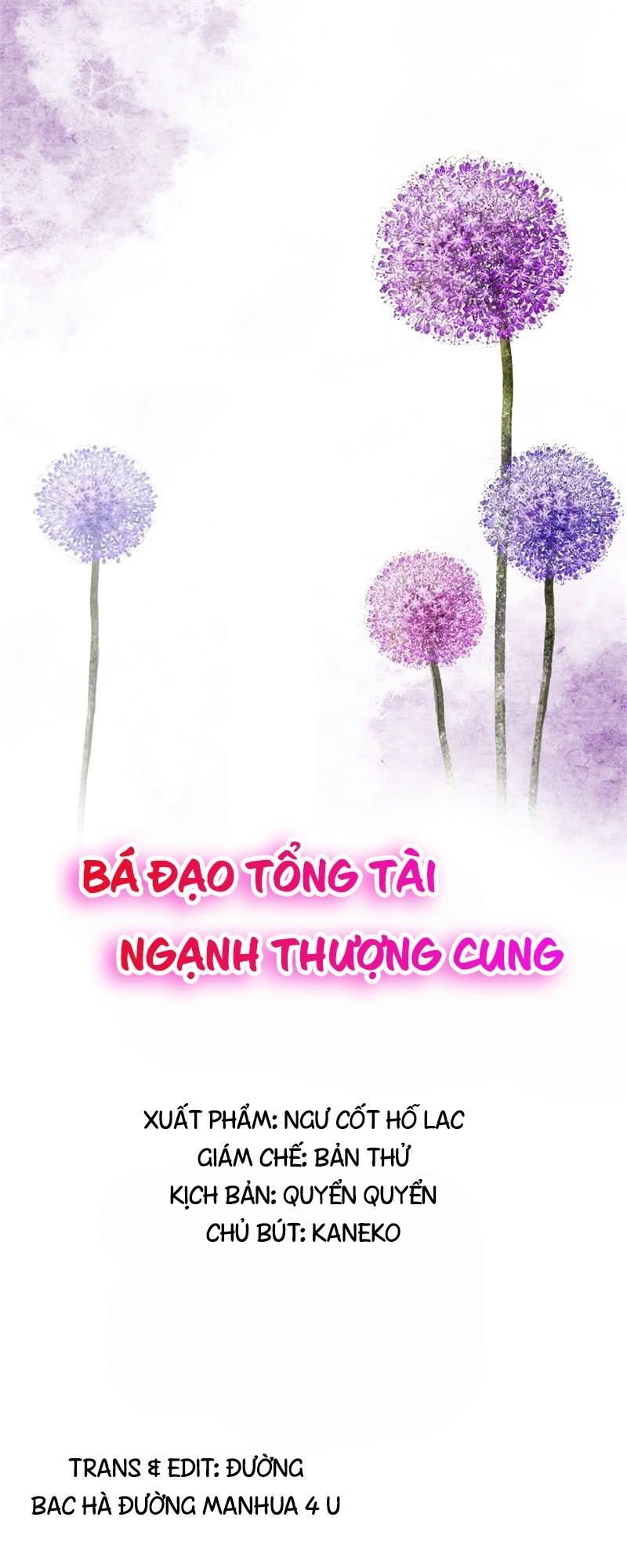 Bá Đạo Tổng Tài Ngạnh Thượng Cung Chapter 3 - 2