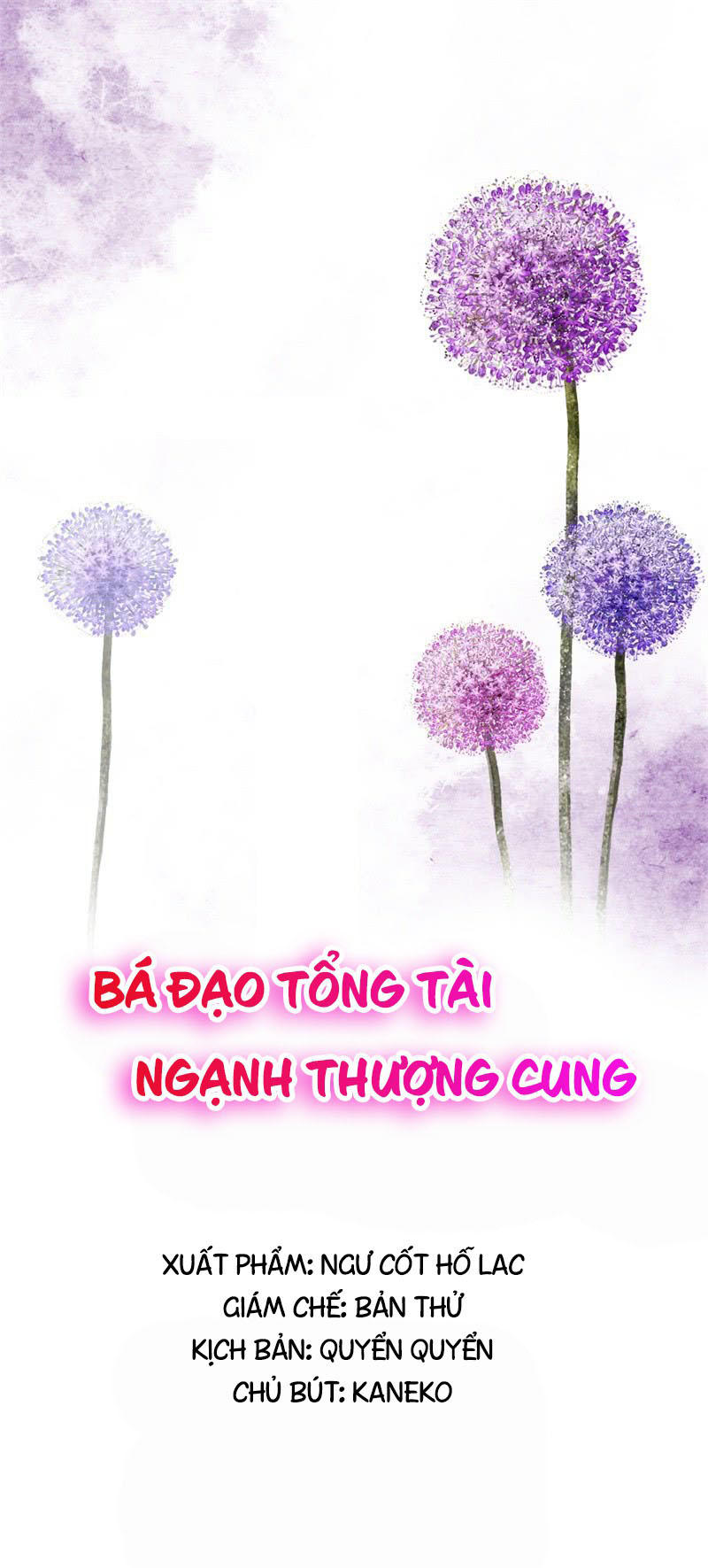 Bá Đạo Tổng Tài Ngạnh Thượng Cung Chapter 6 - 2