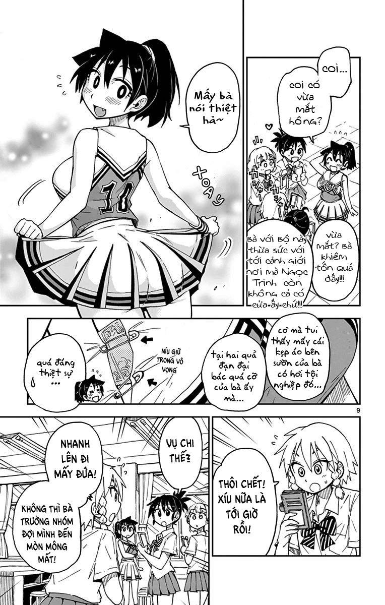 Amano Megumi Wa Suki Darake! Chapter 37 - 11