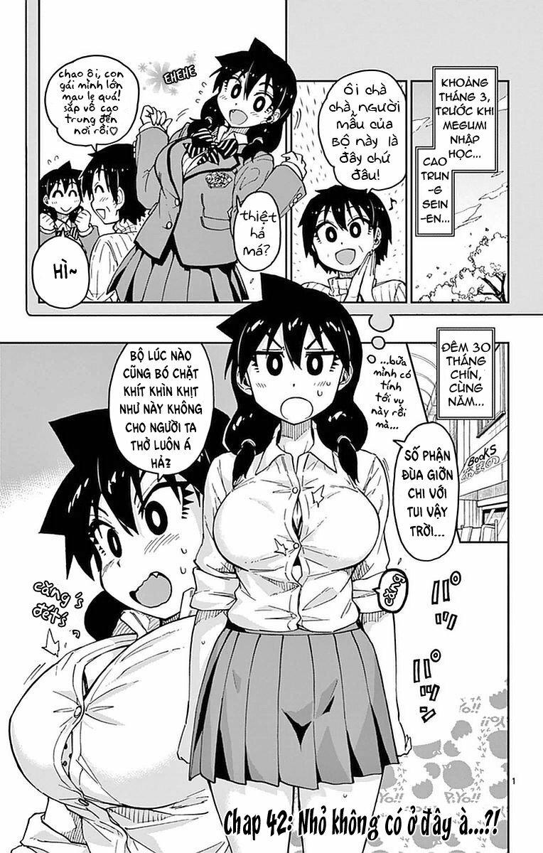 Amano Megumi Wa Suki Darake! Chapter 42 - 2