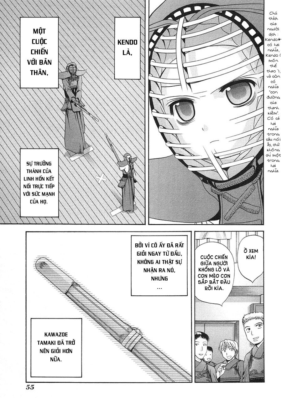 Bamboo Blade Chapter 33 - 11