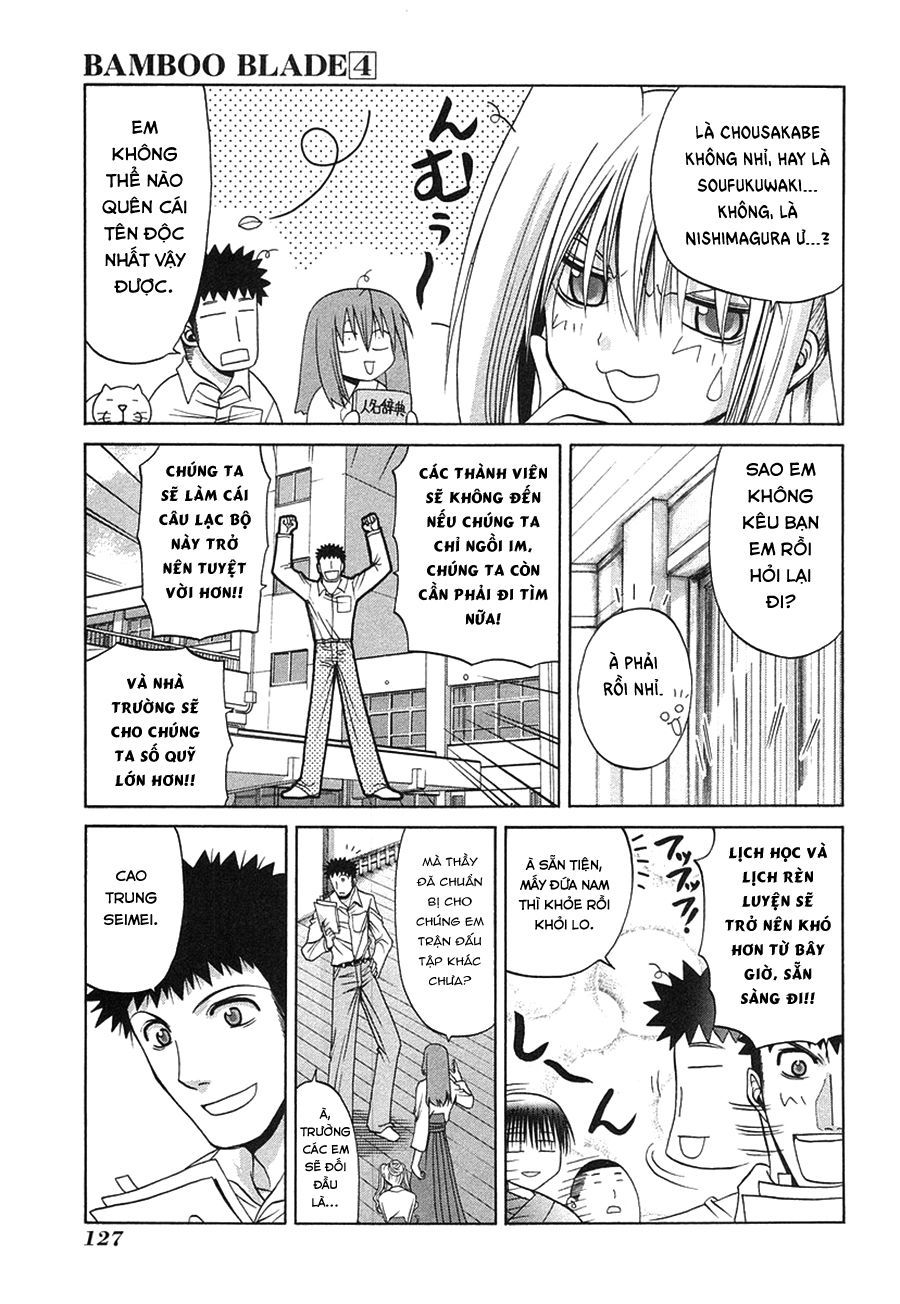 Bamboo Blade Chapter 36 - 11