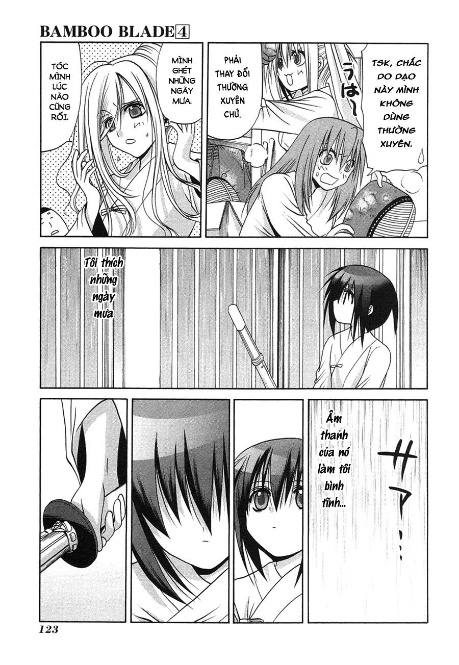 Bamboo Blade Chapter 36 - 7