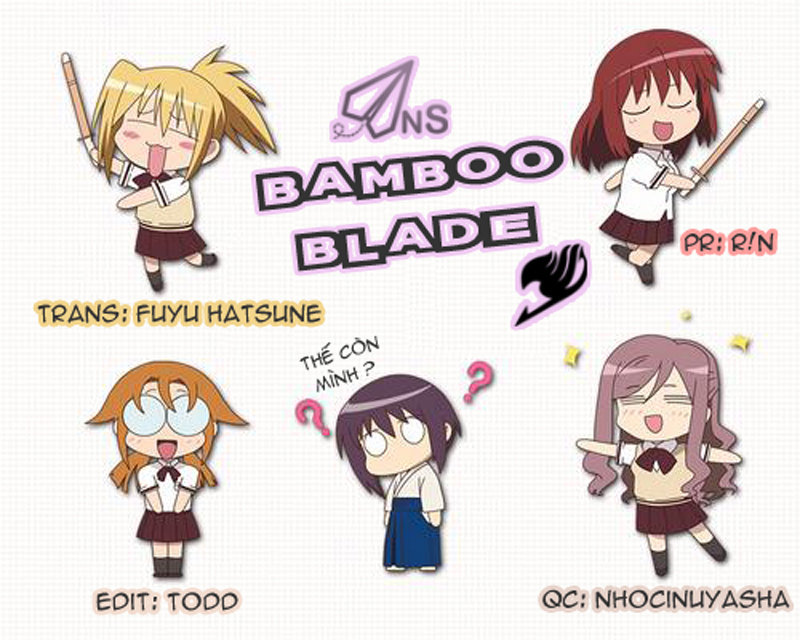 Bamboo Blade Chapter 11 - 27