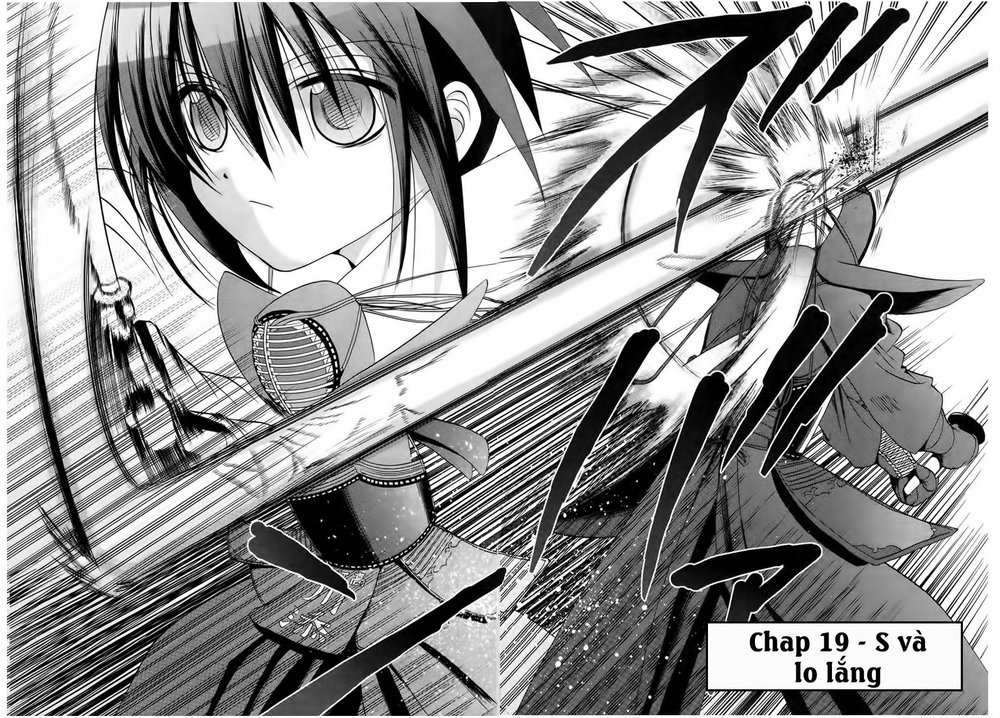 Bamboo Blade Chapter 19 - 2