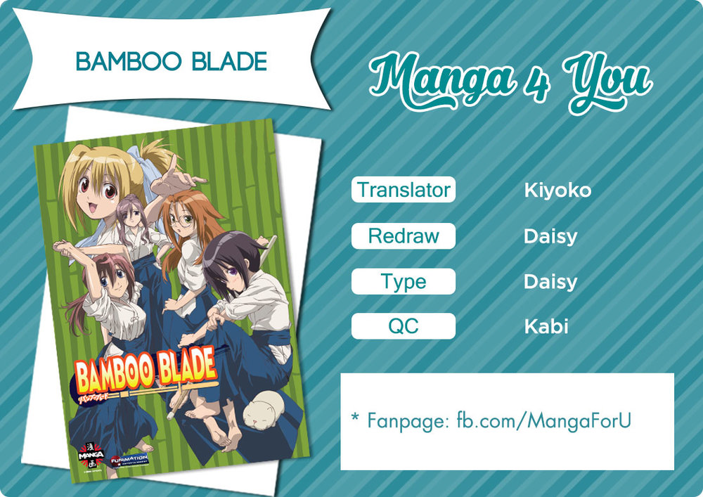 Bamboo Blade Chapter 20 - 1