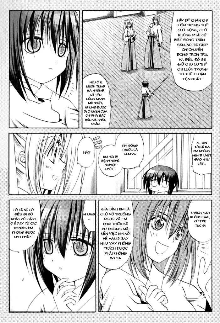 Bamboo Blade Chapter 20 - 13