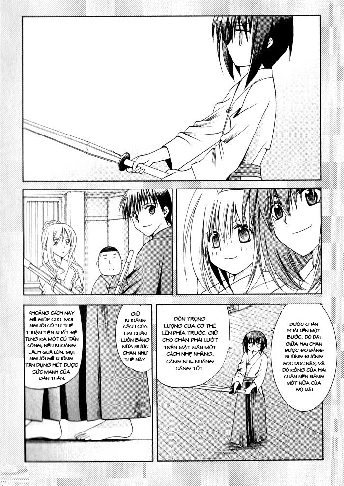 Bamboo Blade Chapter 20 - 15