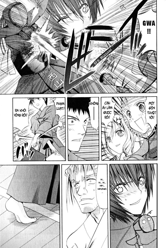 Bamboo Blade Chapter 20 - 19