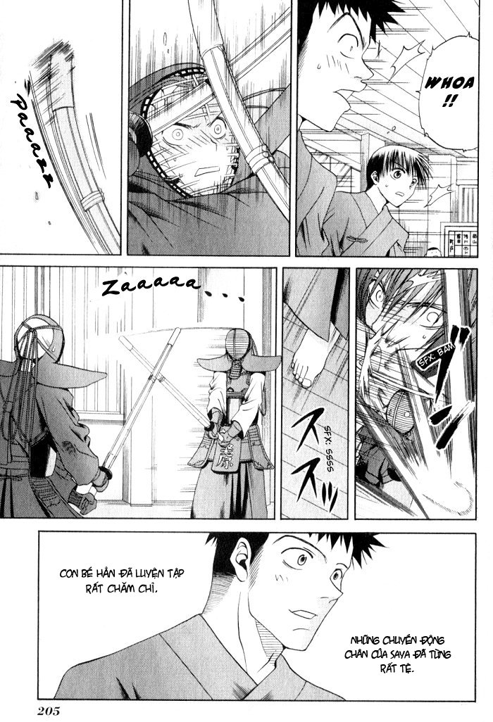 Bamboo Blade Chapter 20 - 9