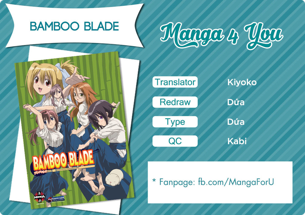 Bamboo Blade Chapter 22 - 1