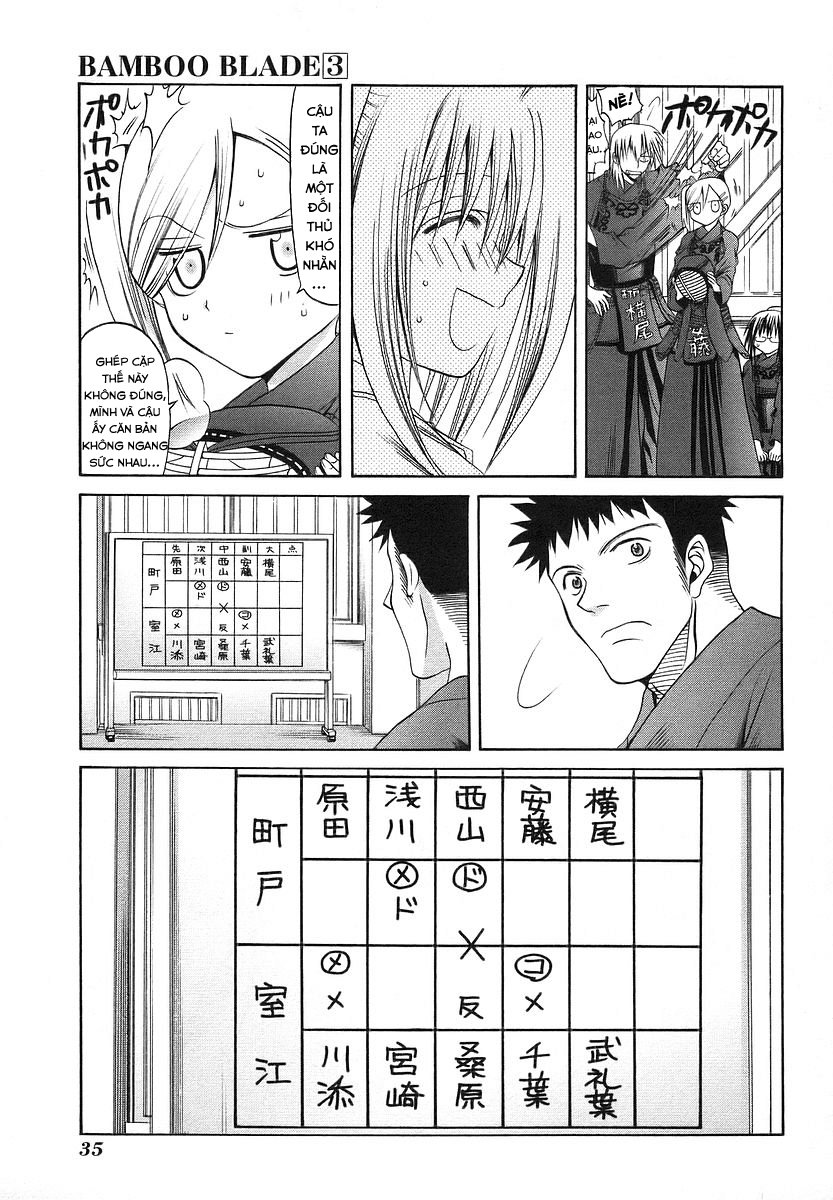 Bamboo Blade Chapter 22 - 13