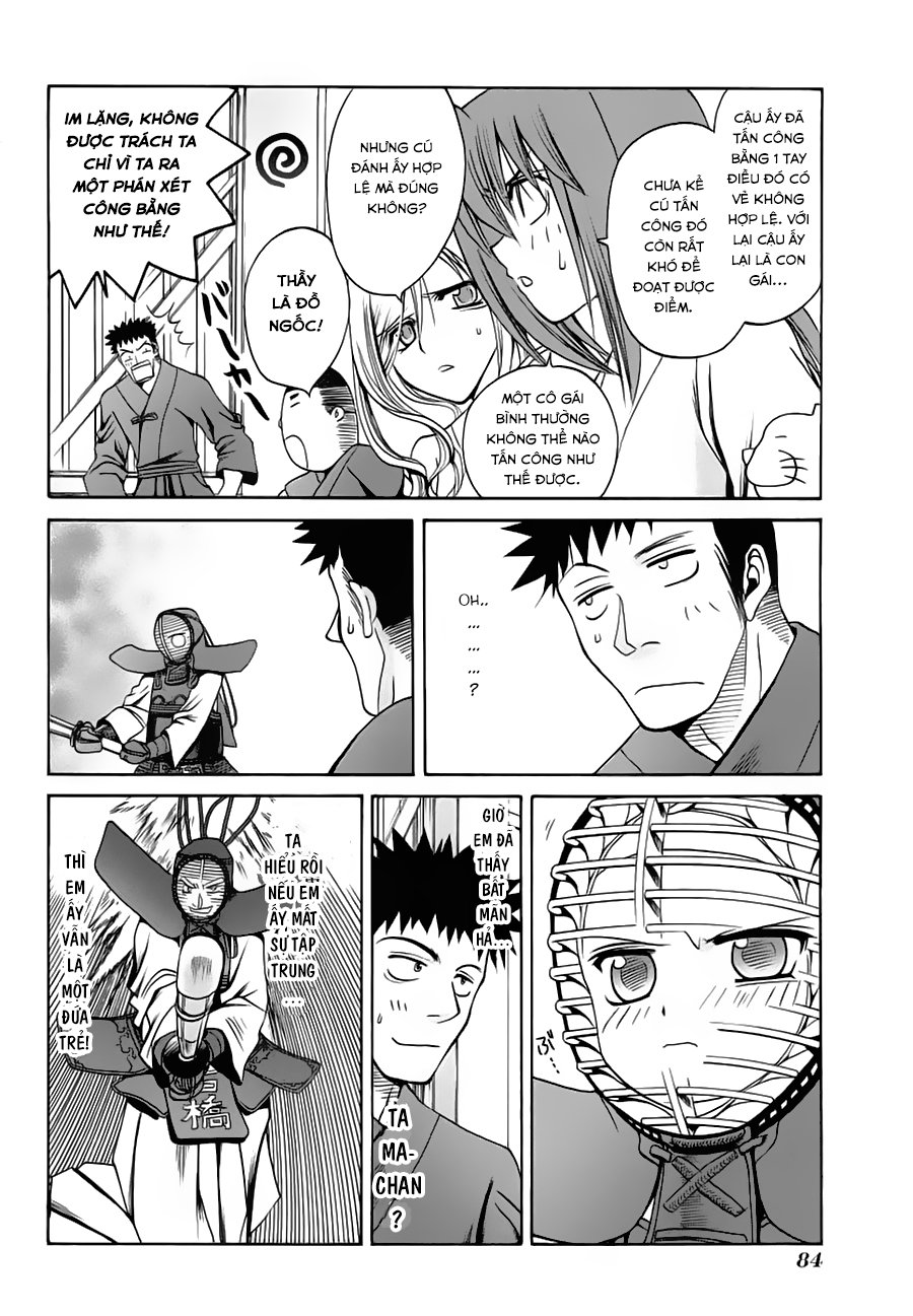 Bamboo Blade Chapter 24 - 18