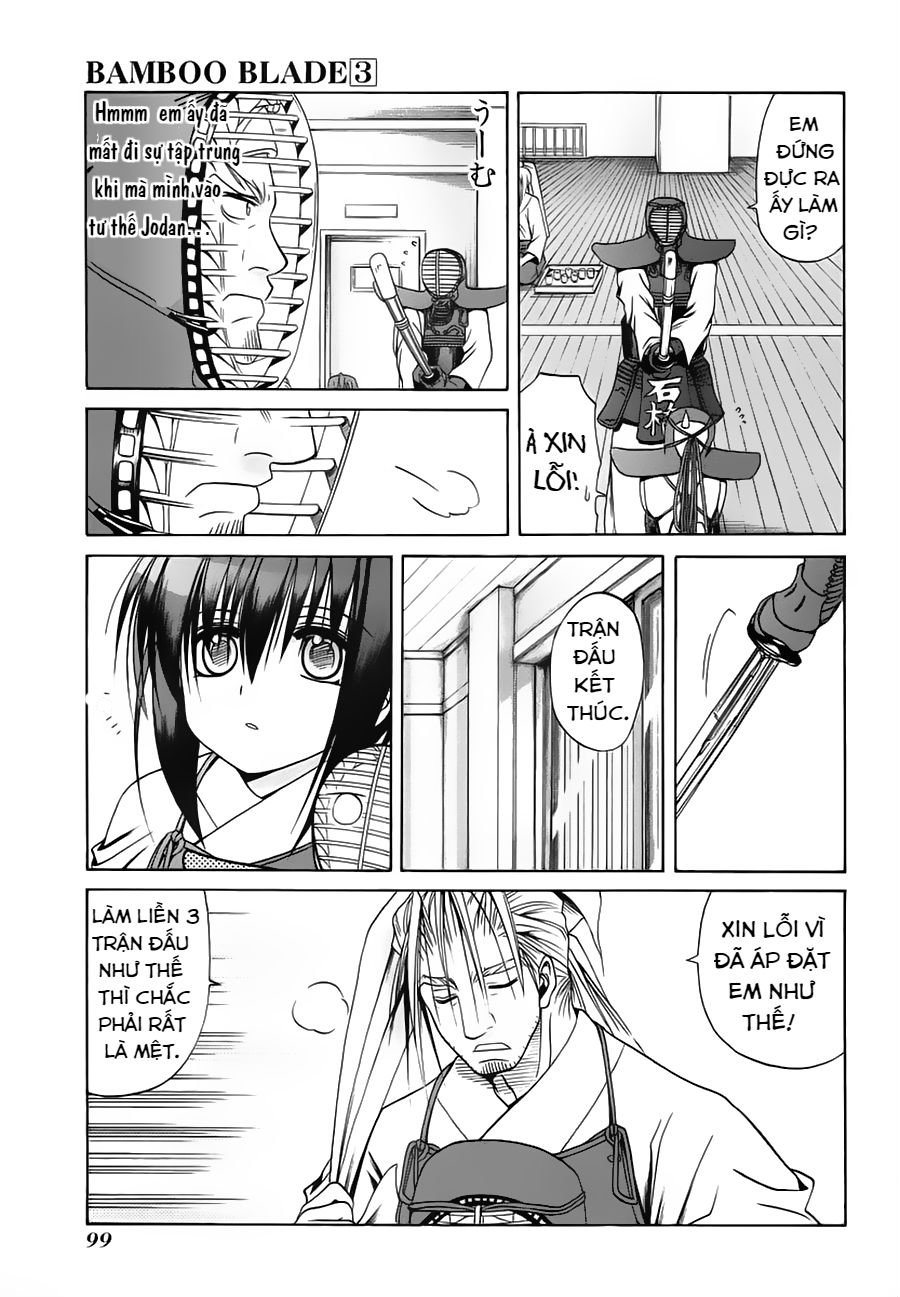 Bamboo Blade Chapter 25 - 11