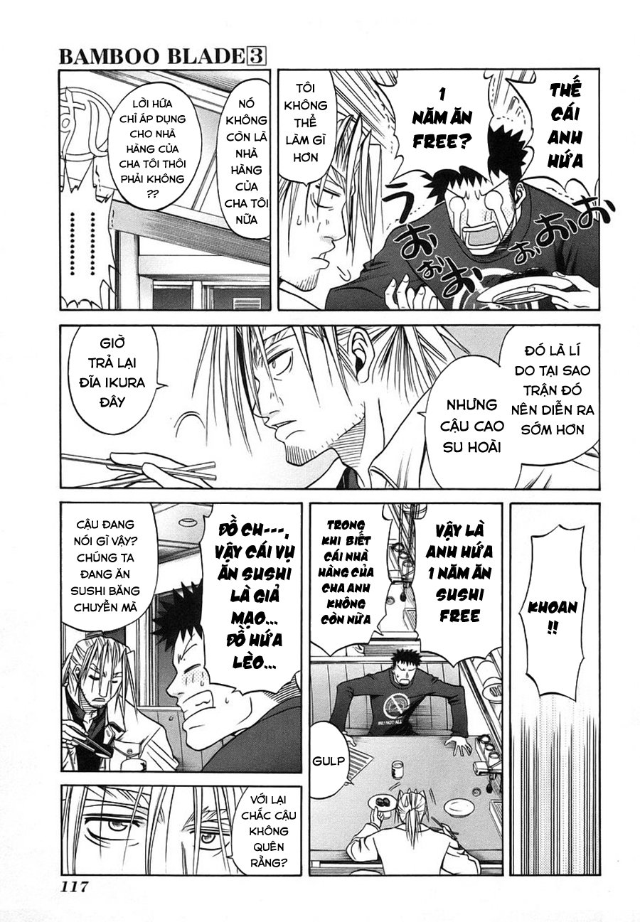 Bamboo Blade Chapter 26 - 7