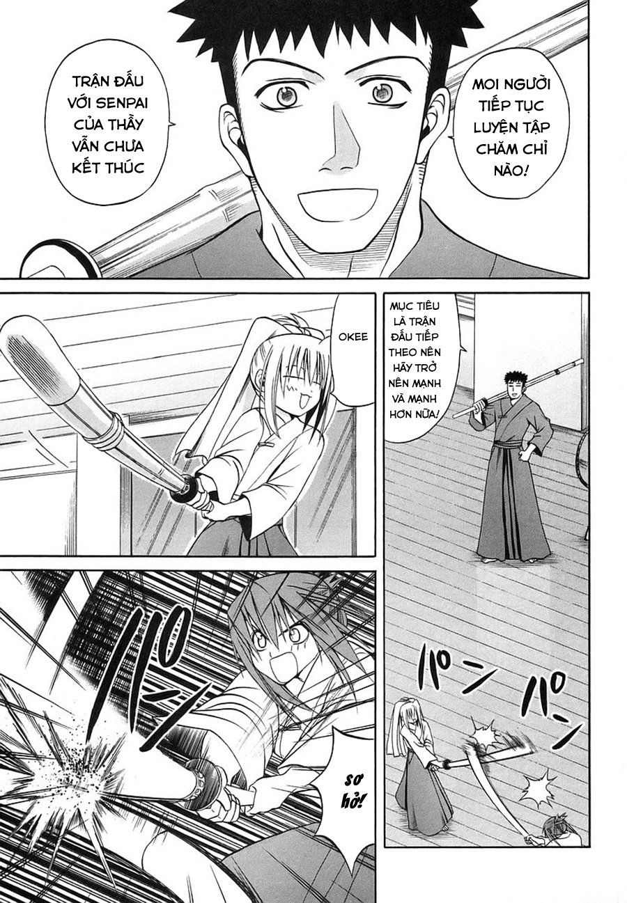 Bamboo Blade Chapter 27 - 9