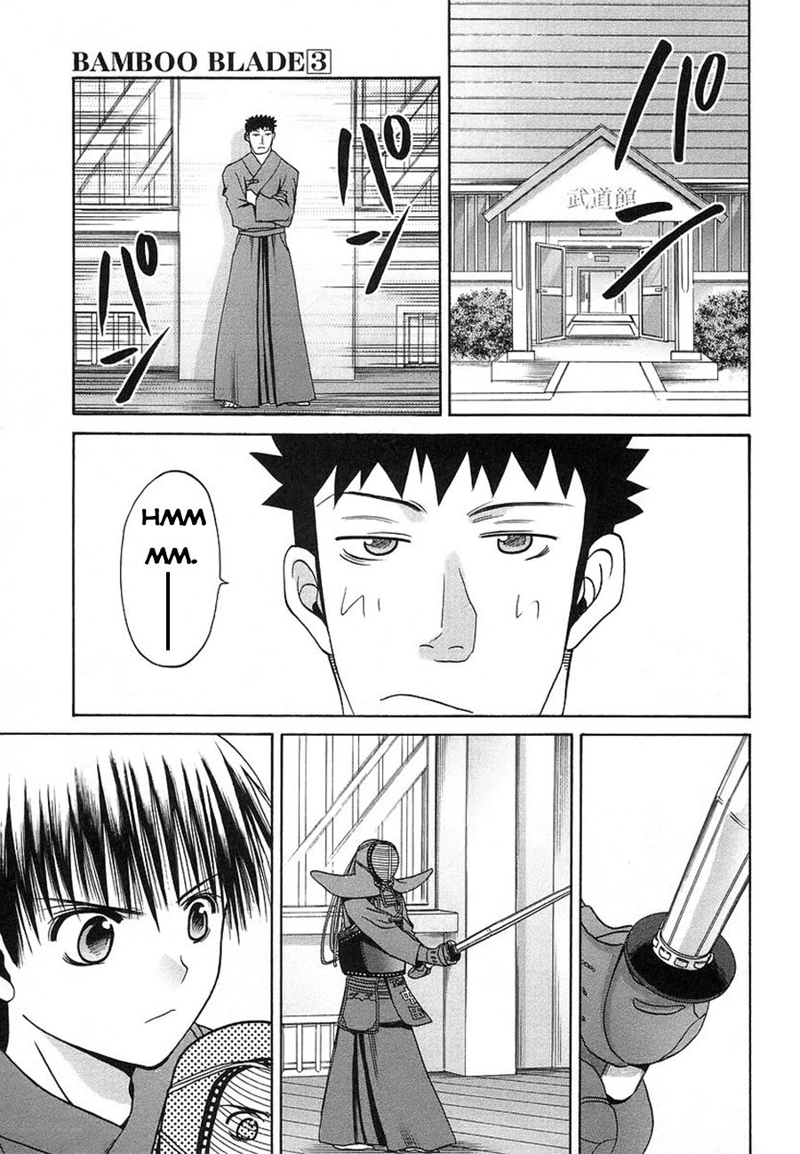 Bamboo Blade Chapter 29 - 13