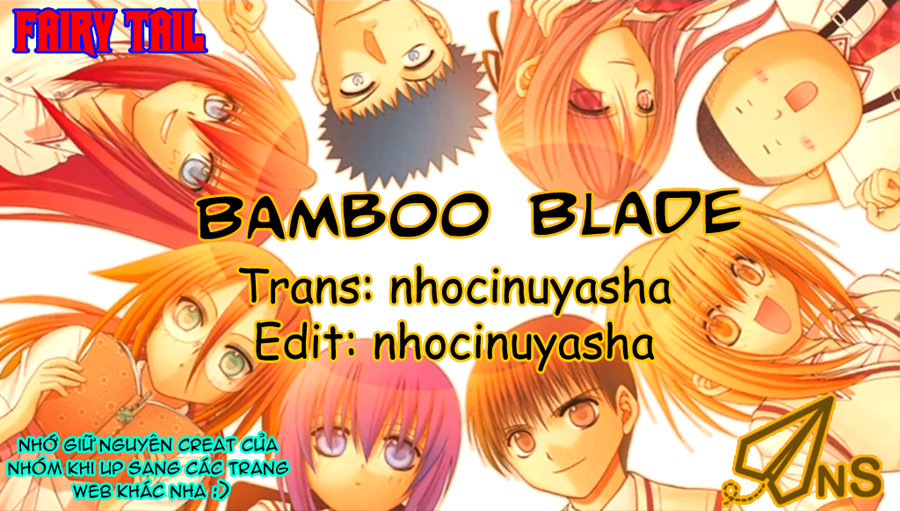 Bamboo Blade Chapter 3 - 1